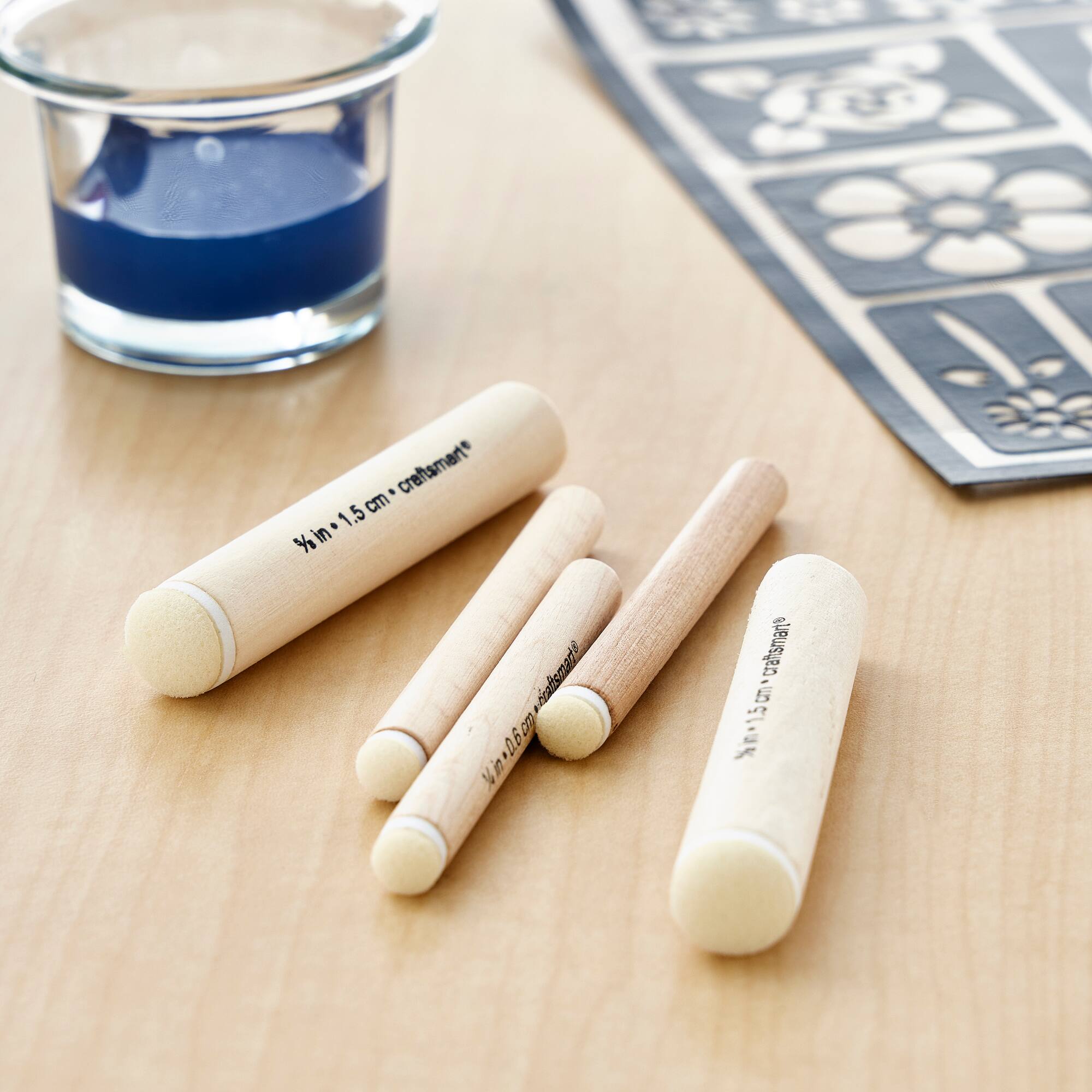 6 Pack: Dauber Set by Craft Smart®